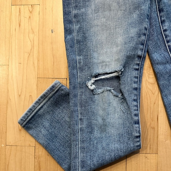 Denim forum - Lola high rise skinny crop blue Jean. Size 25 - Picture 3 of 3
